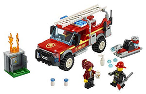 LEGO City Fire Chief Response Truck 60231 Building Kit (201 Pieces)