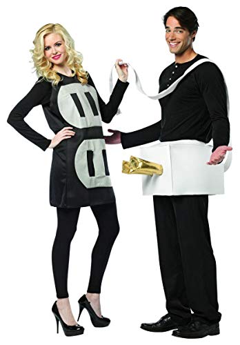 See why this Matching Plug and Socket Couples Costume is as simple, quick, and easy as it comes for this Halloween. We've curated the perfect list of best friends and couples Halloween costume ideas for you to be inspired from. Whether looking for quick easy simple costumes, matching characters costumes, or a punny Halloween pun costume, we'll help you decide!