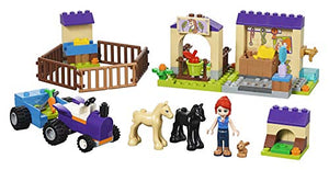 LEGO Friends 4+ Mia’s Foal Stable 41361 Building Kit (118 Pieces)