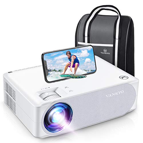 VANKYO Performance V630W Upgraded Native 1080P Projector, Full HD WiFi Projector, Supports 5G Synchronize Smartphone Screen & Max 300