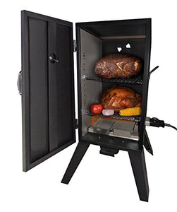 Smoke Hollow 26142E 26-Inch Electric Smoker with Adjustable Temperature Control