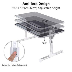 Nearpow Adjustable Laptop Bed Stand