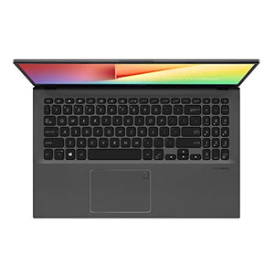 ASUS VivoBook 15 Thin and Light Laptop, 15.6” FHD, Intel i5-1035G1 CPU, 8GB RAM, 512GB SSD, Backlit KB, Fingerprint, Windows 10, Slate Gray, F512JA-AS54