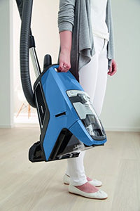 Miele Blizzard CX1 Turbo Team Bagless Canister Vacuum Tech Blue (41KCE042USA)