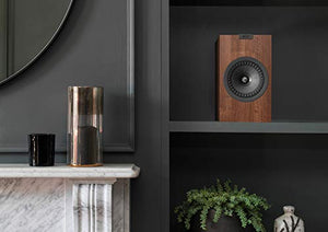 KEF Q150 Bookshelf Speakers (Pair, Walnut)