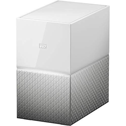 WD 8TB My Cloud Home Duo Personal Cloud Storage - Dual Drive - WDBMUT0080JWT-NESN