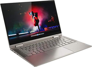 Lenovo Yoga C740-14 FHD Touch - 10th gen i5-10210U - 8GB - 256GB SSD - Mica