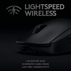 Logitech | G Pro Wireless Optical Gaming Mouse with RGB Lighting