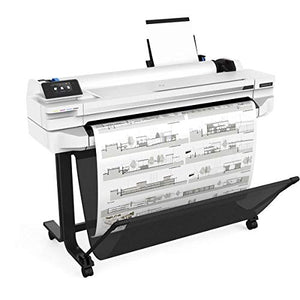 HP DesignJet T530 Large Format Wireless Plotter Printer - 36", with Mobile Printing (5ZY62A)