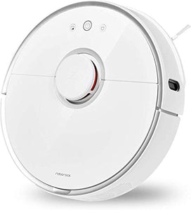 Roborock S5 Robotic Vacuum and Mop Cleaner, 2000Pa Super Power Suction & Wi-Fi Connectivity and Smart Navigating Robot Vacuum, White