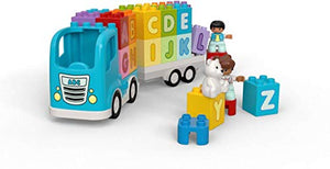 LEGO DUPLO My First Alphabet Truck 10915 ABC Letters Learning Toy for Toddlers, Fun Kids’ Educational Building Toy, New 2020 (36 Pieces)