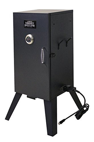 Smoke Hollow 26142E 26-Inch Electric Smoker with Adjustable Temperature Control