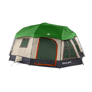 Tahoe Gear | Ozark | 16 Person | Family Camping Cabin Tent