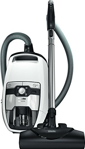 Miele Blizzard CX1 Cat & Dog Bagless Canister Vacuum, Lotus White