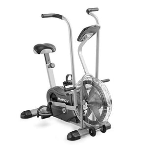 Marcy Exercise Upright Fan Bike for Cardio Training and Workout AIR-1