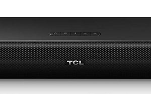 TCL Alto 5 2.0 Channel Home Theater Sound Bar - Ts5000, 32", Black