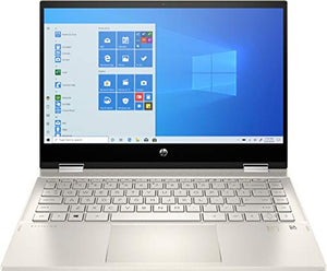 2020 HP Pavilion x360 14" FHD WLED Touchscreen 2-in-1 Convertible Laptop, Intel Core i5-1035G1 up to 3.6GHz, 8GB DDR4, 256GB SSD, 802.11ac, Bluetooth, Webcam, HDMI, Fingerprint Reader, Windows 10