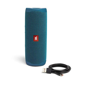 JBL FLIP 5 - Waterproof Portable Bluetooth Speaker Made From 100% Recycled Plastic - Blue