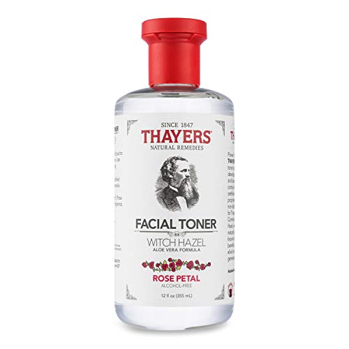 See why Thayers Rose Petal Witch Hazel Facial Toner with Aloe Vera is blowing up on TikTok.   #TikTokMadeMeBuyIt