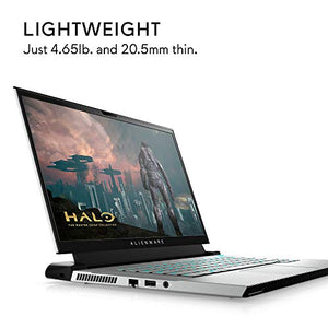 Alienware – 15.6″ Gaming Laptop – Intel Core i7 – 16GB Memory – NVIDIA GeForce RTX 2070 – 1TB Hard Drive – Lunar Light