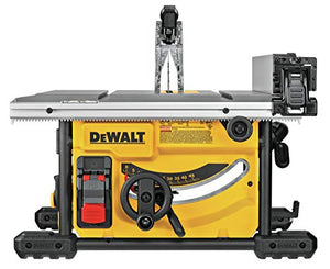 DEWALT Table Saw for Jobsite, Compact, 8-1/4-Inch (DWE7485)