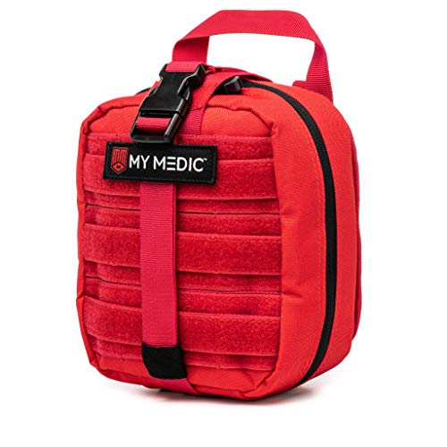 My Medic Basic Emergency First Aid Kit | Red