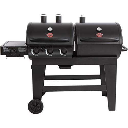 Char-Griller Dual Function Gas/Charcoal Grill