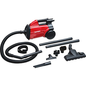 Sanitaire SC3683B Commercial Canister Vacuum, Red