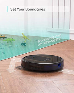 eufy by Anker | BoostIQ RoboVac 30C | Robot Vacuum Cleaner | Wi-Fi | Super-Thin | Black