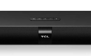 TCL Alto 7+ 2.1 Channel Home Theater Sound Bar with Wireless Subwoofer - TS7010, 36", Black