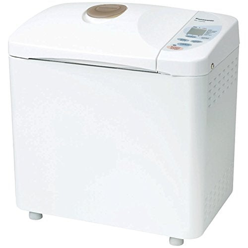 Panasonic | Sd-rd250 Automatic Bread Maker With Raisin And Nut Dispenser, White