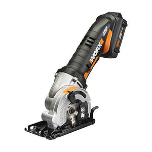 WORX WX523L 20V 3-3/8" Max Lithium-Ion 85mm Plunge Circular Saw