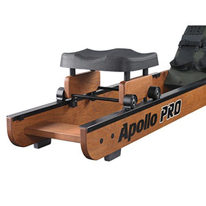 First Degree Fitness Apollo Pro 2 Indoor Rower | Rowing Machine | Variable Fluid Resistance | Monitor