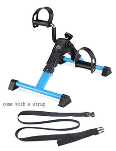 MOMODA Pedal Exerciser Leg and Arm Desk Bike