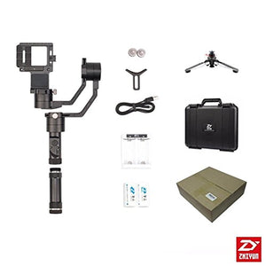 Zhiyun | Crane 2 Handheld Stabilizer with Follow Focus, Black