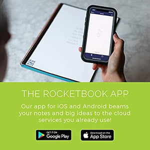 Come see why the Rocketbook Smart Reusable Notebook is one of the highest trending gifts on the Internet right now!