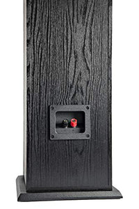 Polk T50 150 Watt Home Theater Floor Standing Tower Speaker (Single) - Premium Sound at a Great Value | Dolby and DTS Surround (Renewed)