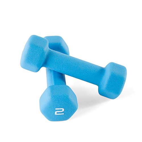 CAP Barbell Neoprene Coated Dumbbell Weights (Pair) | Multiple lb Options