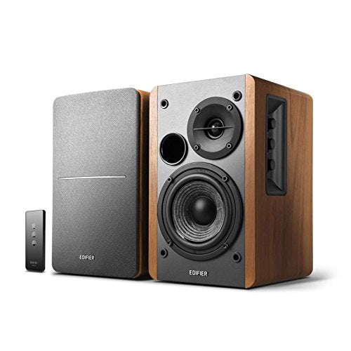 Retail therapy is for treating yourself.  Consider the Edifier R1280T Powered Bookshelf Speakers.