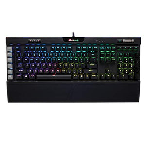 Corsair | K95 RGB Platinum Mechanical Gaming Keyboard, Cherry MX Switches, RGB LED Backlit, Black 