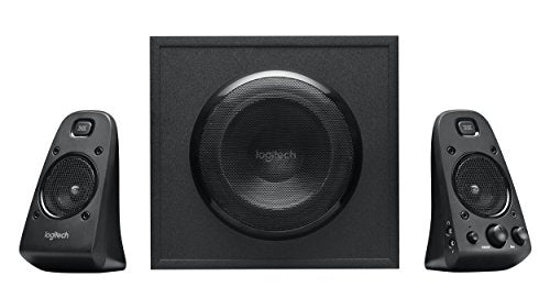 Logitech | Z623 2.1 Speaker System, Black
