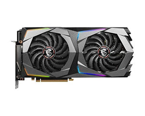 MSI Gaming GeForce RTX 2070 Super 8GB GDRR6 256-Bit HDMI/DP Nvlink Twin-Froze Turing Architecture Overclocked Graphics Card (RTX 2070 Super Gaming X)