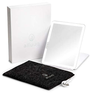 See why the Alluuq Lighted Travel Makeup Mirror is blowing up on TikTok.   #TikTokMadeMeBuyIt