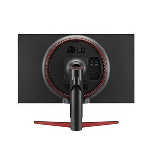 LG | 27GL850-B 27" Ultragear QHD Nano IPS 1ms NVIDIA G-Sync Compatible Gaming Monitor, Black