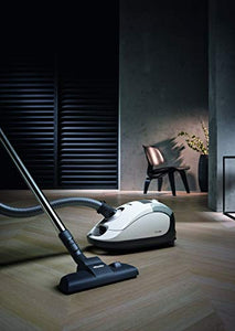 Miele Compact C1 Pure Suction Powerline Canister Vacuum, Lotus White