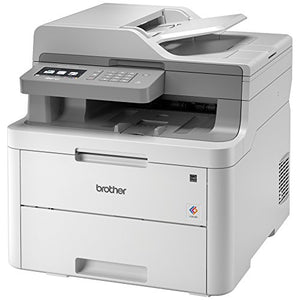 Brother MFC-L3710CW Compact Digital Color All-in-One Printer Providing Laser Printer Quality Results with Wireless