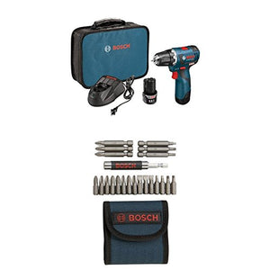 osch PS32-02 12-volt Max Brushless 3/8-Inch Drill/Driver Kit with 2.0Ah Batteries