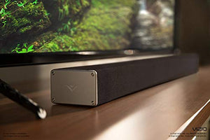 VIZIO SB3651-F6 36" 5.1 Home Theater Sound Bar System, Black (Renewed)