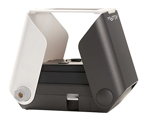 KiiPix Portable Photo Printer, Black