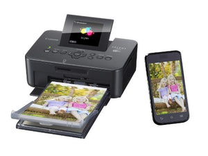 Canon SELPHY CP910 Compact Photo Color Printer, Wireless, Portable (Black) (Discontinued By Manufacturer)